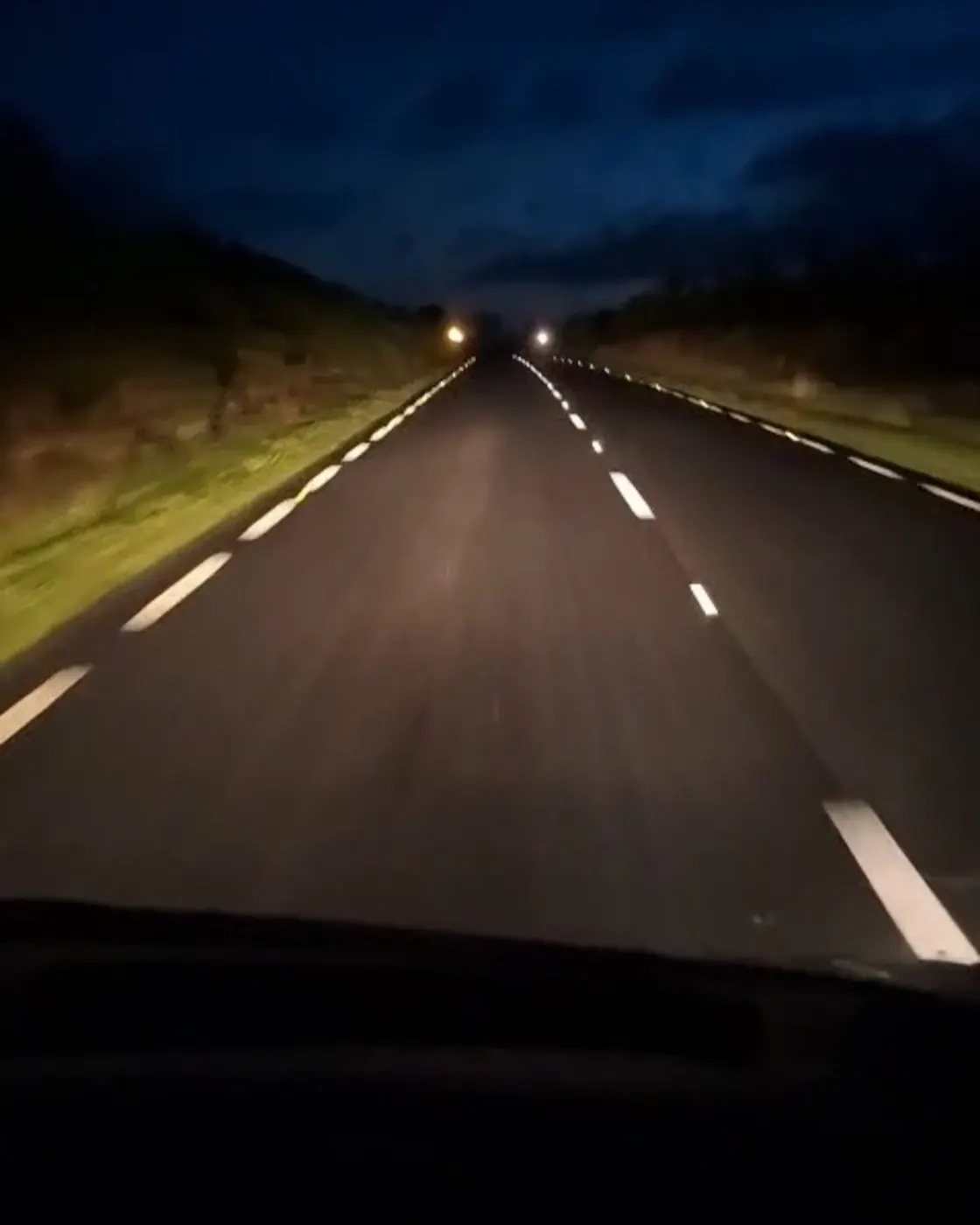 On the road north