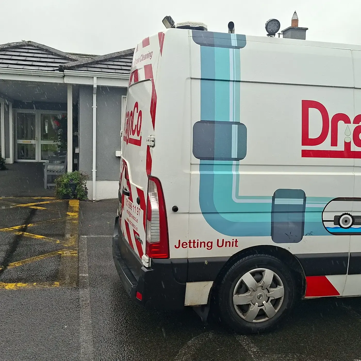 DrainCo call-out in Galway