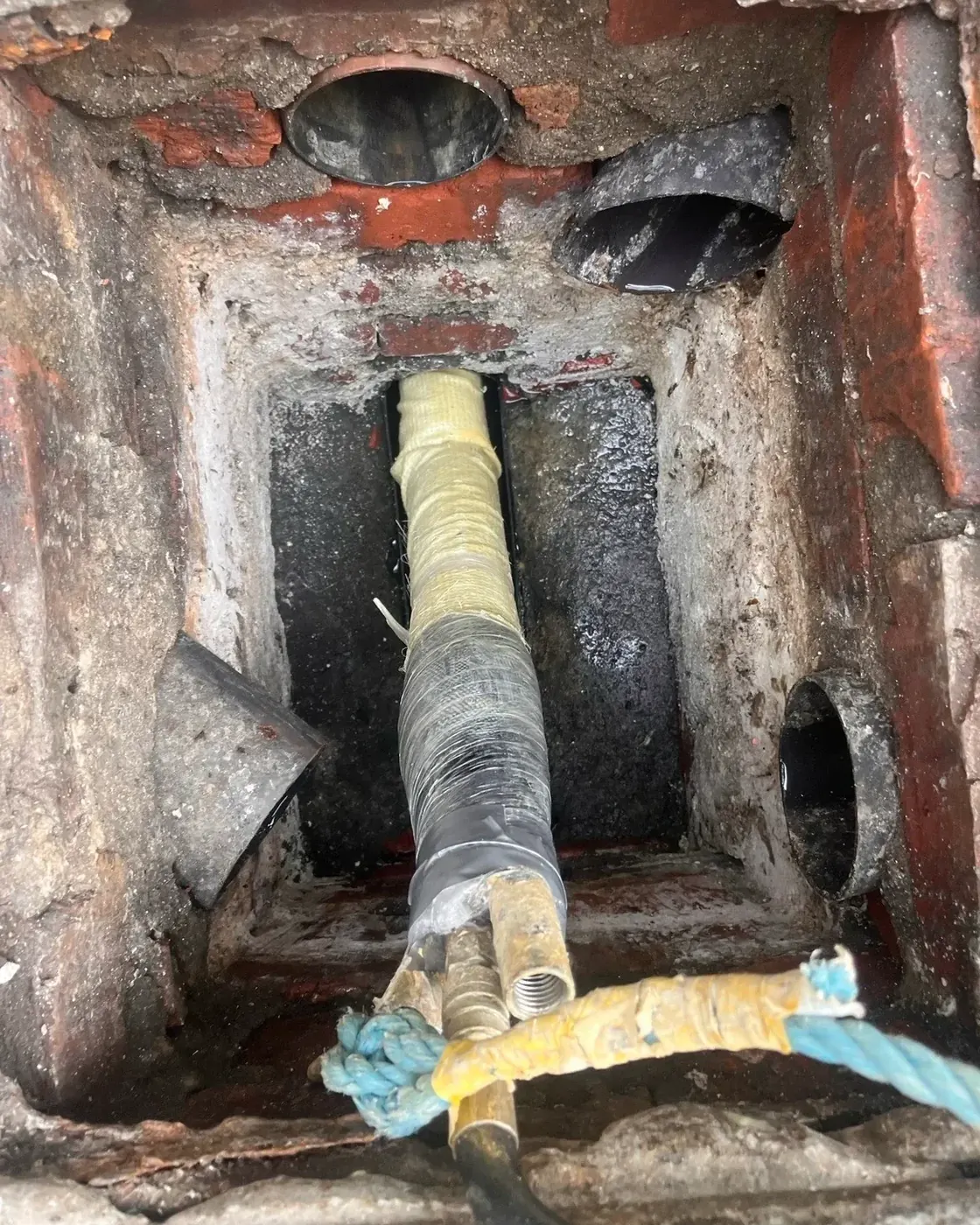 Liner installed at a chamber